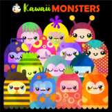 Free Cute Kawaii Monster ClipArt