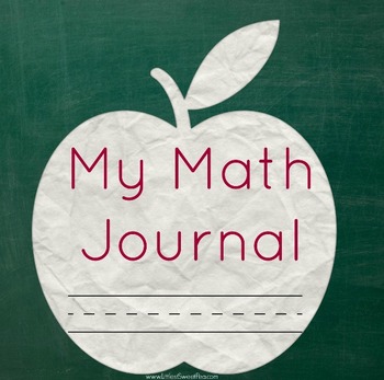 Preview of Free Daily Math Journal Prompts
