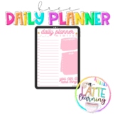 Free Daily Planner