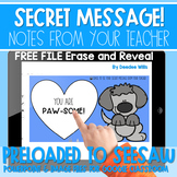Free Daily Secret Messages Digital