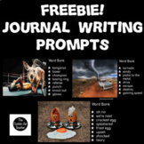 Free Daily Writing Prompts with Pictures | Google Slides™