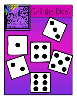 dice clipart free