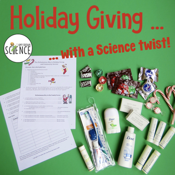 Preview of Free Dichotomous Classification Key to Holiday Giving and Community Service