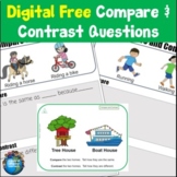 Free Digital Compare and Contrast Questions