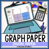 Free Digital Coordinate Plane Pages for Google Drive™