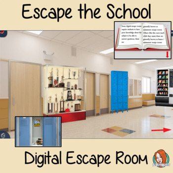 Preview of Free Digital Escape Room for Teachers