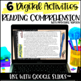 Free Digital Reading Activities