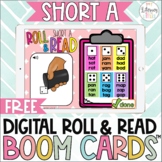 Free Digital Roll and Read | Short A CVC Boom Cards™