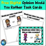 Free Digital Would You Rather Opinion