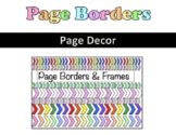 Free Digital and Printable Page Borders, Page Frames