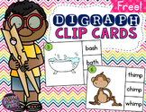 Digraph Clip Cards (Free)