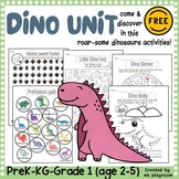 Free Dino Unit: Game & Activities for FUN