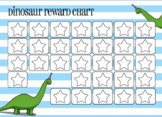 Free Dinosaur Rewards Chart