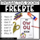 Free Diphthongs activities ou ow