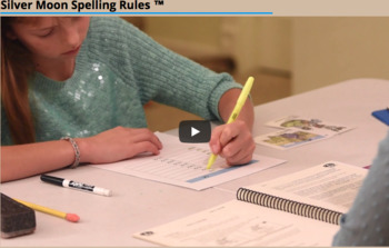Preview of Silver Moon Spelling Rules Lesson #3: "Sick Elk" Spelling CK and K at the End