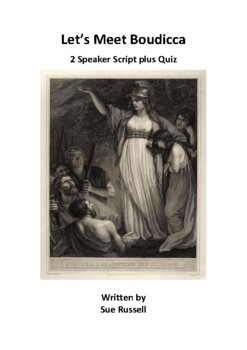 Preview of Free Distance Learning Home School 2 speaker script on Boudicca