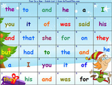 'Dolch Sight Word Game' - Free Christmas Edition