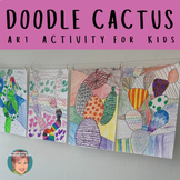 Free Doodle Cactus How to Draw Activity: Fun for kids and 