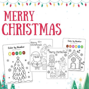 Free Dowmload Christmas coloring pages, fun activities for kids | TPT