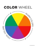 Free Downloadable Color Wheel