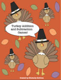Free Downloads Thanksgiving Math Games! Addition and Subtr