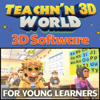 Preview of Free ESL Newcomers 3D Software