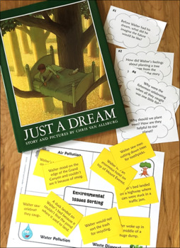 Free Earth Day Lesson - Just a Dream to Save Our Planet (Digital and ...