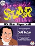 Free Earth Space Science Carl Sagan Legacy Star Elementary