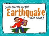 Free Earthquake Task Cards: Shake, Rattle and Roll