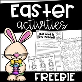 Free Easter Activity Packet with Reading, Math, and Grammar