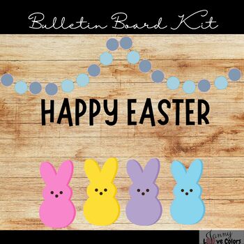 Preview of Free! Easter Bulletin Board Kit ,Classroom Decor ,Door Decor