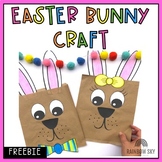 Free Easter Bunny Craft - Easter Craftivity