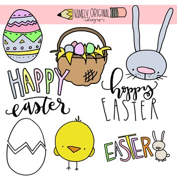 Preview of Easter Clip Art