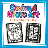 Easter Craft: Stained Glass Art