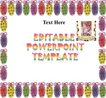Preview of Easter - Editable PowerPoint Templates
