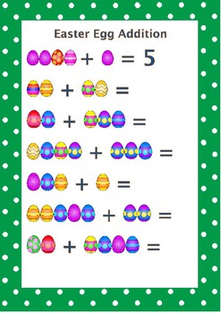 Easter Maths Activities by Katie Creations | TPT