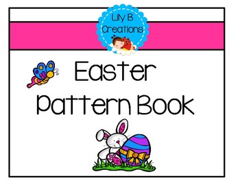 Preview of Free - Easter Pattern Book