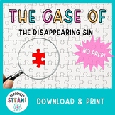 Free Easter STEM / STEAM Activity - Case of the Disappeari