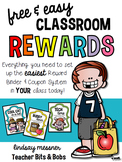 Free & Easy Classroom Rewards