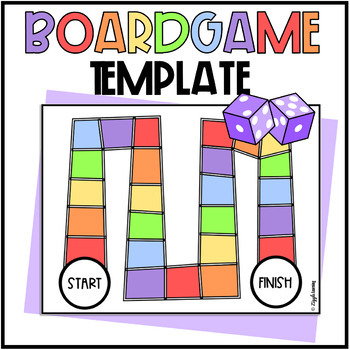board games templates teaching resources teachers pay teachers