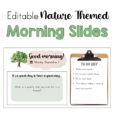 Morning Slides - Nature Themed