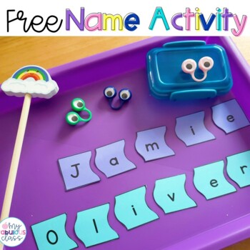 Free Editable Name Puzzle By My Fabulous Class Tpt