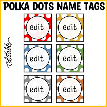 Preview of Free Editable, Students Name Plates, Classroom labels, Students Name Tags