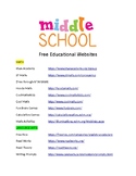 Educational Websites to Send Home For Summer Learning