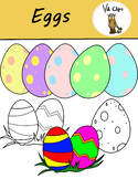 Free Easter Eggs Clip Art