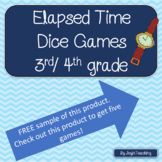 Free Elapsed Time Dice Games - Problem Solving Math Worksh