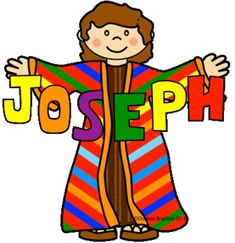 Preview of Free Emergent Reader about Joseph's Coat of many Colors from Charlotte's Clips
