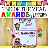 Free End of The Year Awards