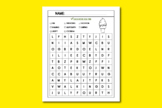 Free | End of Year SUMMER Word Search Puzzle Worksheet | I