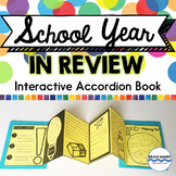 End of the Year Activity - Free School Year Reflection